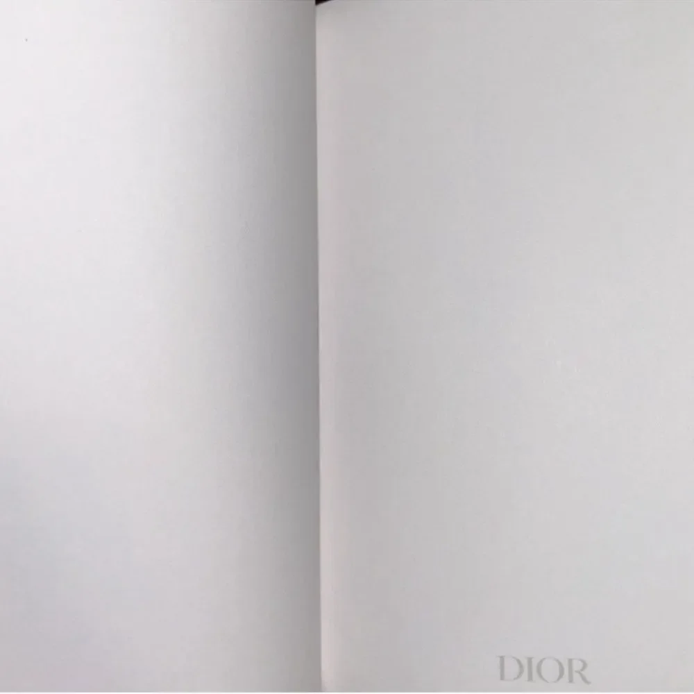 Christian Dior Tan Unlined Notebook.